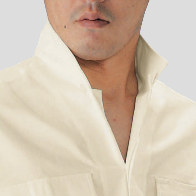 HOOH 1261 村上被服 立衿シャツ M～4L【通年用】