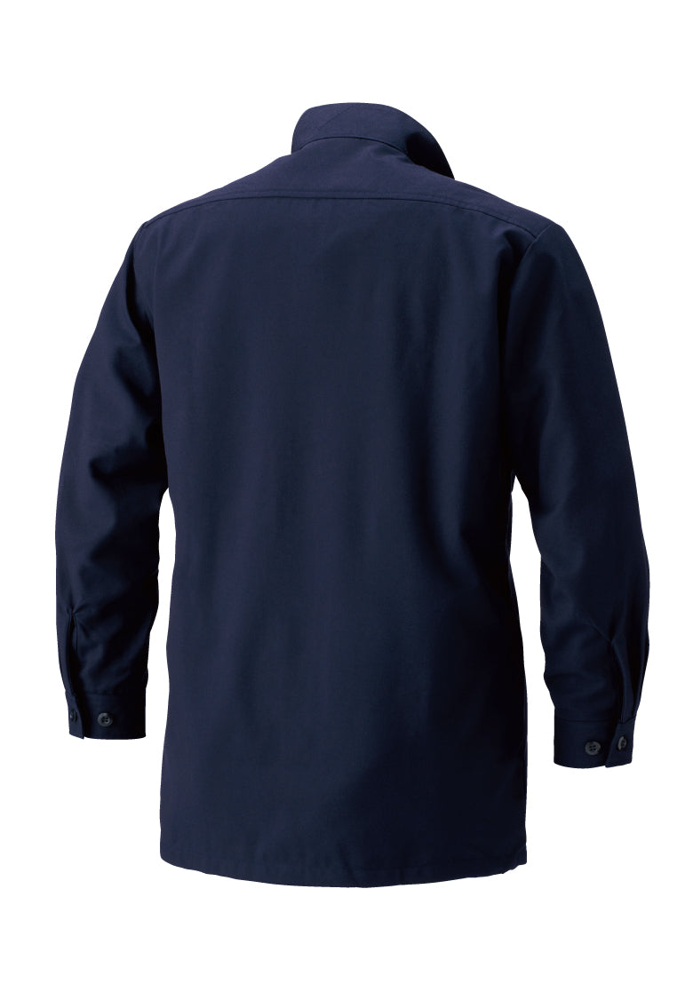 HOOH 1261 村上被服 立衿シャツ M～4L【通年用】