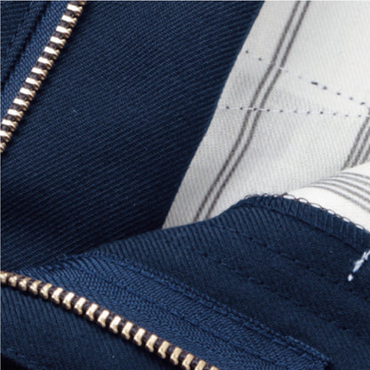 HOOH 1264 村上被服 江戸前超ロング 73～100【通年用】