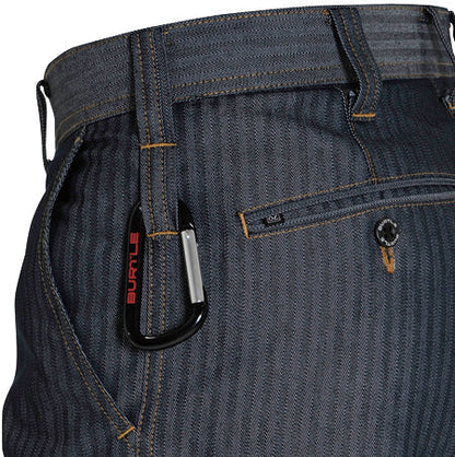 [股下100cmまで] [裾延長代込み] バートル 1502 BURTLE 日本製ソフトツイル 高品質ヘリンボーン・カーゴパンツ インディゴ色のみ【秋冬用】