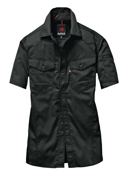 ザック
※加工はイメージです。製品によって半袖加工のし上がりが若干異なる場合がございます