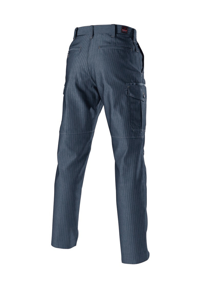 股下75cm加工済】 バートル 1512 BURTLE ヘリンボーン・カーゴパンツ