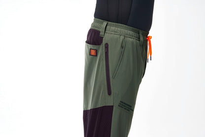 右脚ファスナーポケット