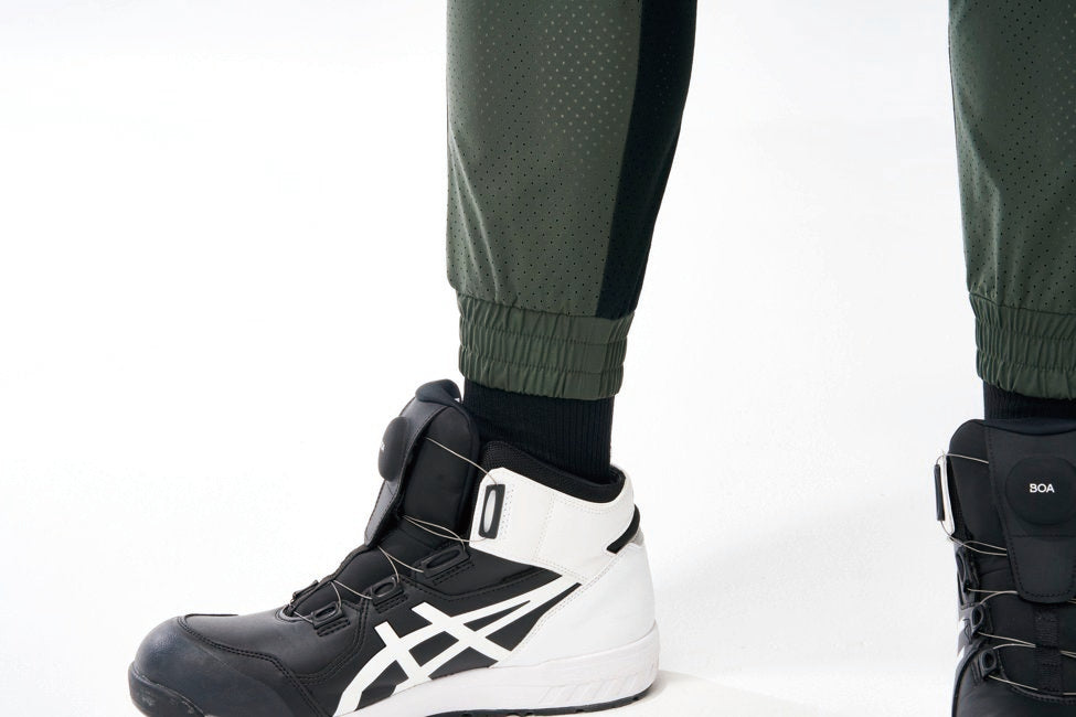 裾シャーリング