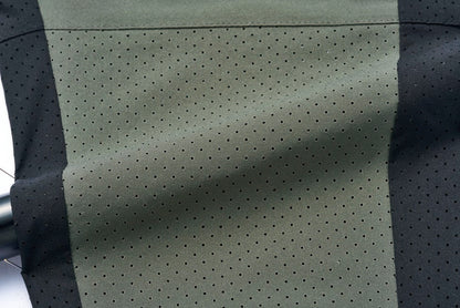 軽量＆通気パンチングホール生地