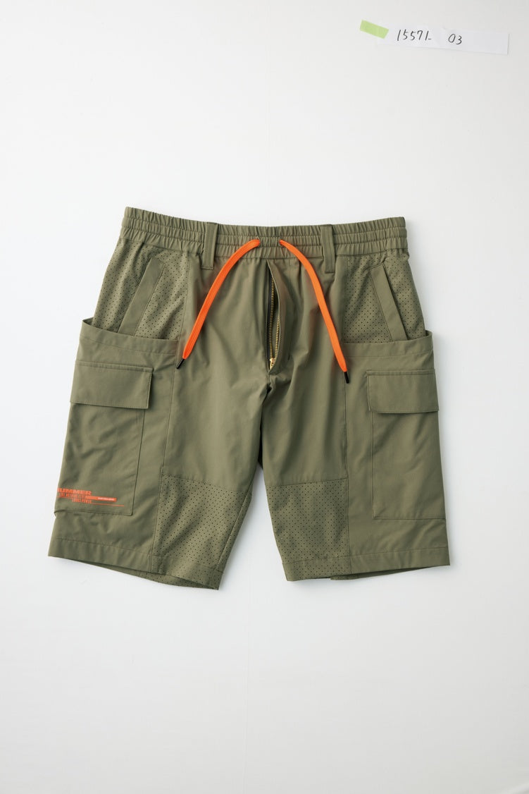 HUMMER 15571 パンチングハーフパンツ 【春夏用】 S～5L | 作業服と