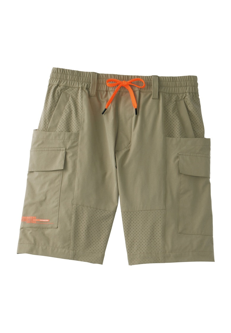HUMMER 15571 パンチングハーフパンツ 【春夏用】 S～5L | 作業服と