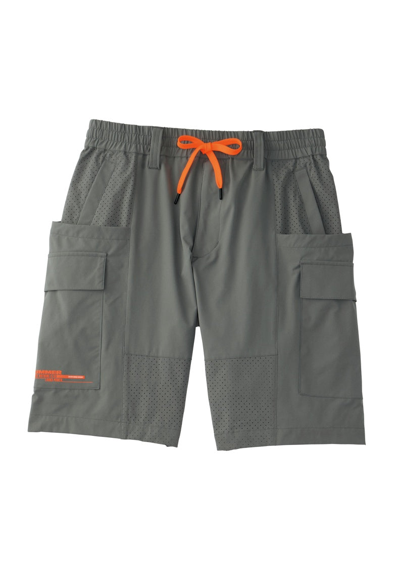 HUMMER 15571 パンチングハーフパンツ 【春夏用】 S～5L | 作業服と