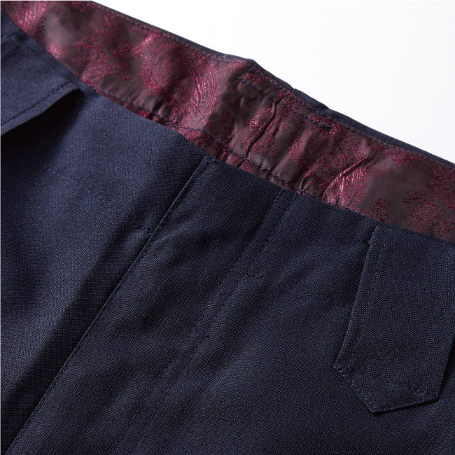 HOOH 1565 村上被服 サマーサージ 乗馬ズボン 76～100【春夏用】