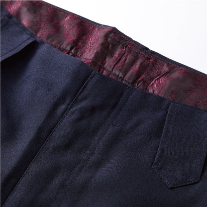 HOOH 1565 村上被服 サマーサージ 乗馬ズボン 76～100【春夏用】