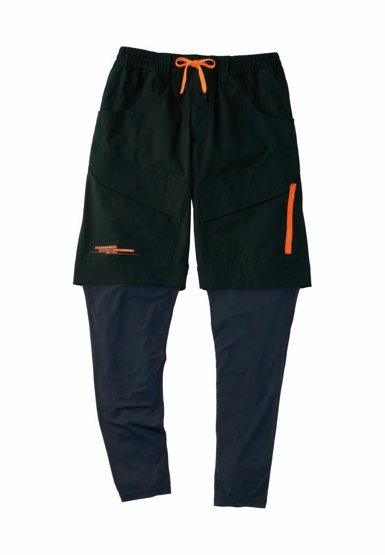 HUMMER 15671 キシリフォースレイヤード パンツ 【春夏用】 S～5L