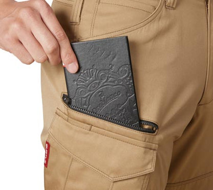 長財布・野帳(レベルブック)収納 ポケット(右:深さ23cm)