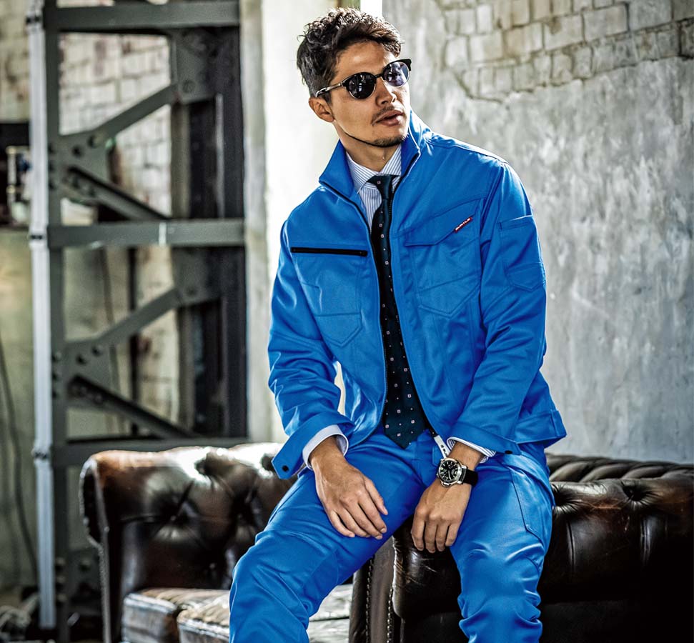 【股下100cmまで】バートル 1712 BURTLE 日本製ストレッチ素材 伸長率20％ 帯電防止カーゴパンツ【春夏用】【生地継ぎ足し加工代込み】