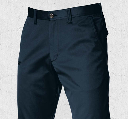 【股下100cmまで】バートル 1713 BURTLE 日本製ストレッチ素材 伸長率20％ 帯電防止スラックス【春夏用】【生地継ぎ足し加工代込み】