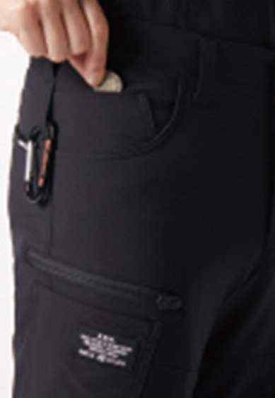 【股下100cmまで】バートル 9512 BURTLE 帯電防止 JIS T8118適合 ストレッチカーゴパンツ【春夏用】【生地継ぎ足し加工代込み】