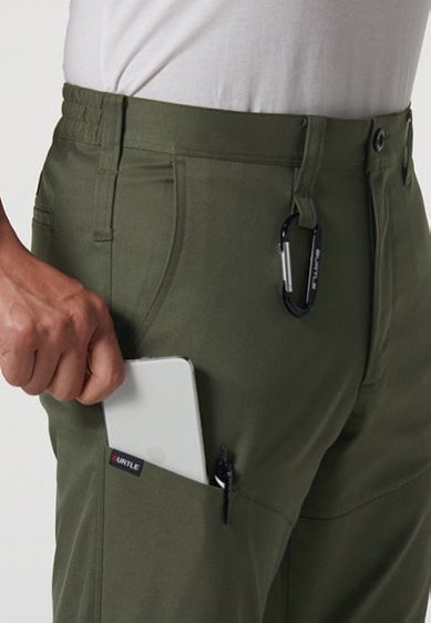 [股下100cmまで] [裾延長代込み] バートル 6203 BURTLE 帯電防止 伸長率20% ストレッチ スラックスパンツ ネイビー色のみ【秋冬用】