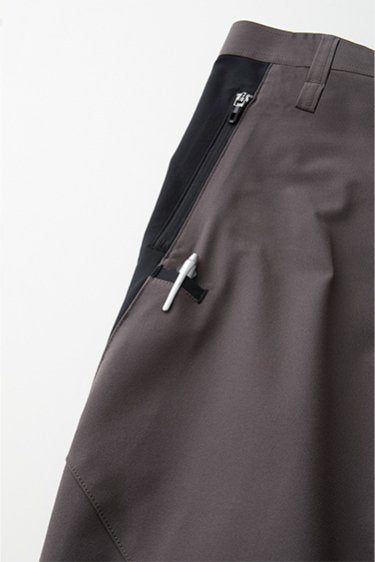 SOWA 8042-08 桑和 G.G 国産生地 制電性素材 ストレッチ カーゴパンツ