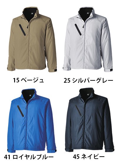 TS DESIGN 43326 藤和 軽量 裏フリース ライトウォームジャケットSS