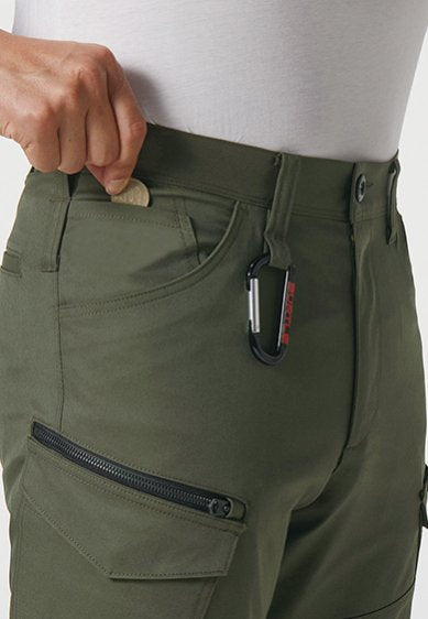 【股下100cmまで】バートル 6212 BURTLE 伸長率22% 帯電防止 JIS T8118適合 ストレッチカーゴパンツ【春夏用】【生地継ぎ足し加工代込み】