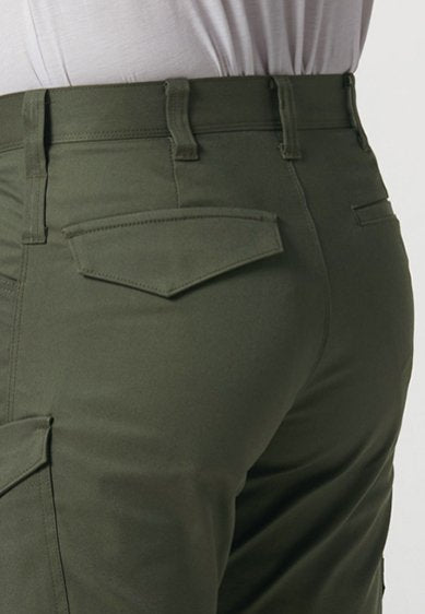 【股下100cmまで】バートル 6212 BURTLE 伸長率22% 帯電防止 JIS T8118適合 ストレッチカーゴパンツ【春夏用】【生地継ぎ足し加工代込み】