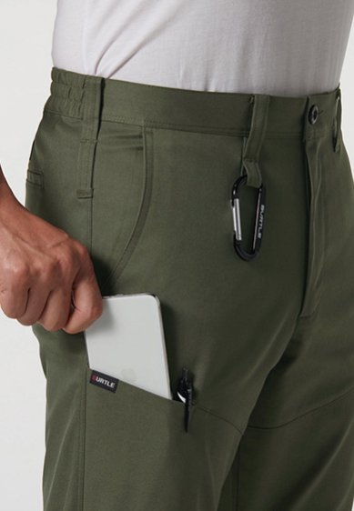 【股下100cmまで】バートル 6212 BURTLE 伸長率22% 帯電防止 JIS T8118適合 ストレッチカーゴパンツ【春夏用】【生地継ぎ足し加工代込み】