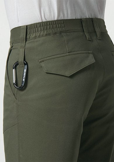 【股下100cmまで】バートル 6213 BURTLE 伸長率22% 帯電防止 JIS T8118適合 ストレッチスラックスパンツ【春夏用】【生地継ぎ足し加工代込み】
