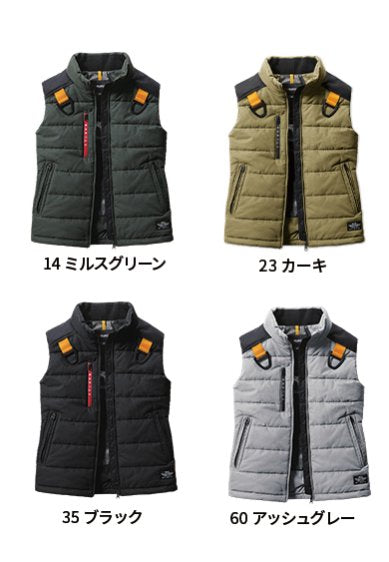 Push Hardプッシュハード サーモベストLサイズ PUSH HARD apparel
