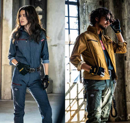 【股下100cmまで】バートル 1812 BURTLE 伸長率20％ ユニセックスサイズ対応 ストレッチカーゴパンツ【春夏用】【生地継ぎ足し加工代込み】