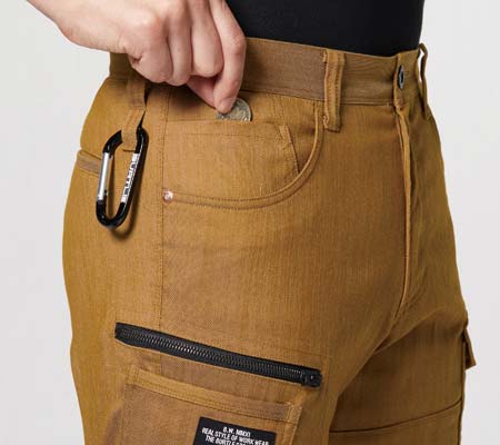 両脇ツインループ コインポケット（右）