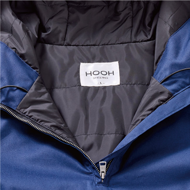 HOOH 2024 村上被服 防寒アノラックパーカー M～8L【防寒用】