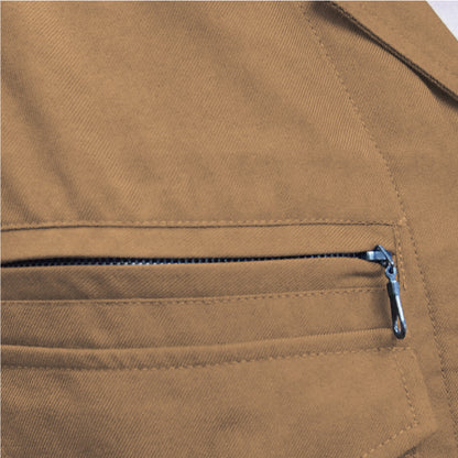 HOOH 2301 村上被服 サージ素材 シャツ M～6L【通年用】