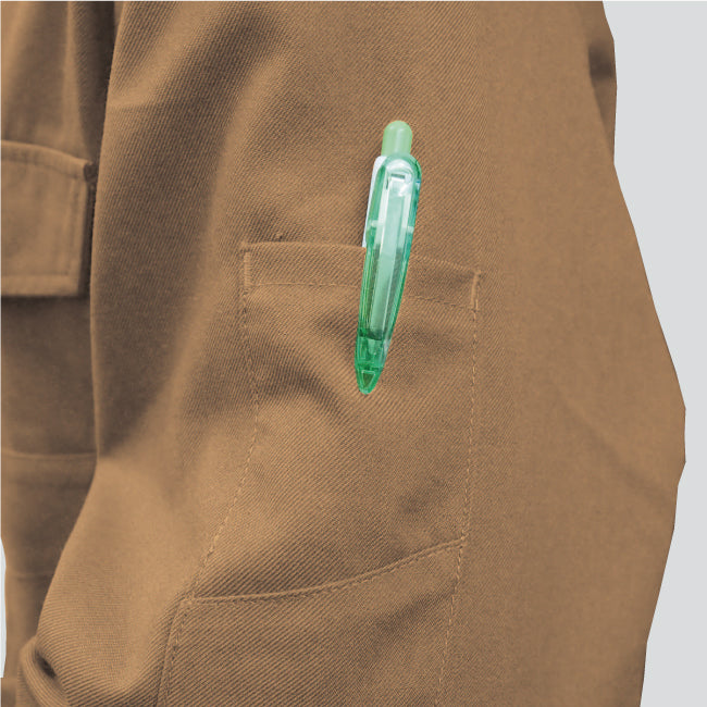 HOOH 2301 村上被服 サージ素材 シャツ M～6L【通年用】