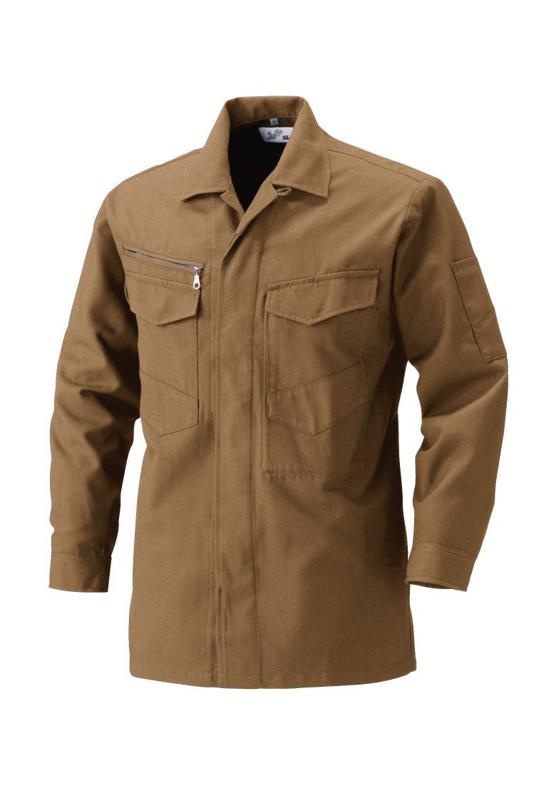 HOOH 2301 村上被服 サージ素材 シャツ M～6L【通年用】 | 作業服と