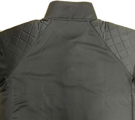 楽天市場】鳳皇 230 肩パット入ジップアップ 【杢グレー 4L