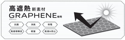 高遮熱新素材 GRAPHENE使用