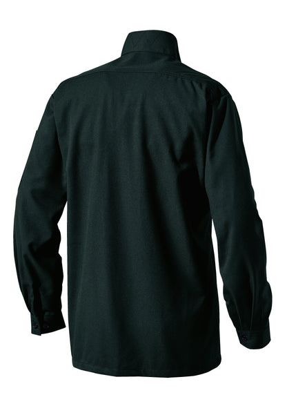 HOOH 2501 村上被服 サージ 立衿シャツ M～6L【通年用】