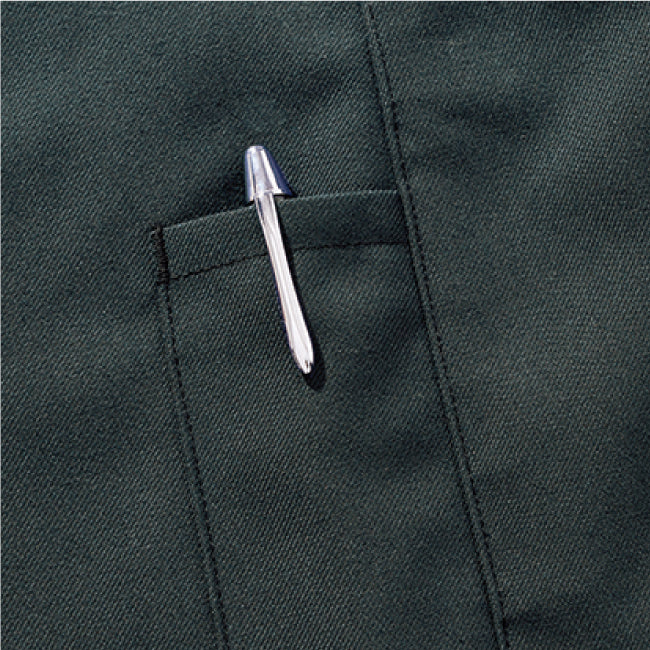 HOOH 2508 村上被服 江戸前超ロング 73～130【通年用】