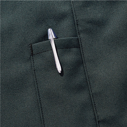 HOOH 2508 村上被服 江戸前超ロング 73～130【通年用】