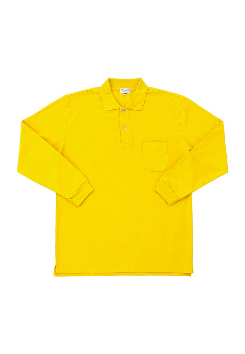 【タグ付き人気TOMMY HILFIGER】黄色　長袖　ポロシャツ　サイズS タグ付き☆人気☆TOMMY HILFIGER黄色 長袖 ポロシャツ サイズS