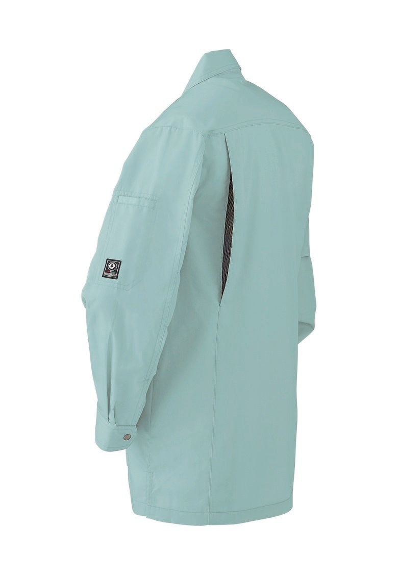 クロダルマ 25593 KURODARUMA T/Cツイル 長袖シャツ 【通年用】 SS～8L