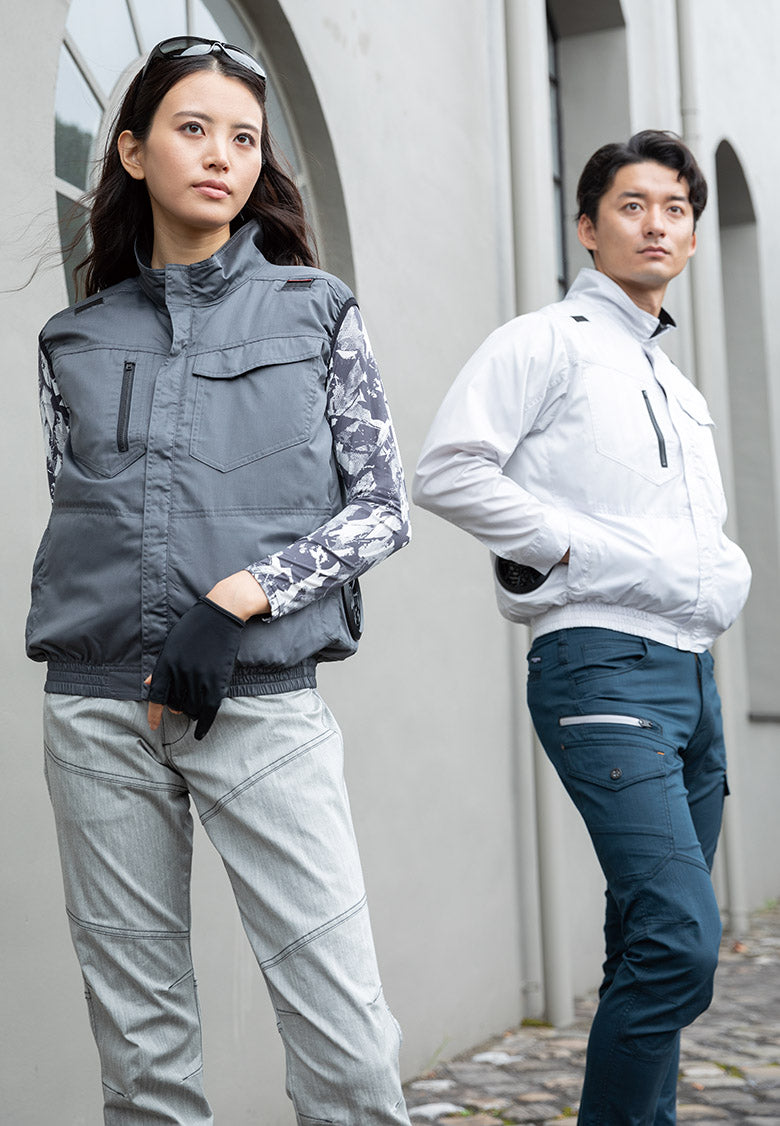 モデル着用写真