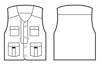 縫製図