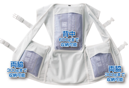 保冷剤装着状態
※保冷剤は別売り