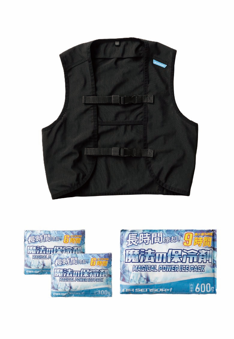 26535-S メッシュベスト＆保冷剤セット