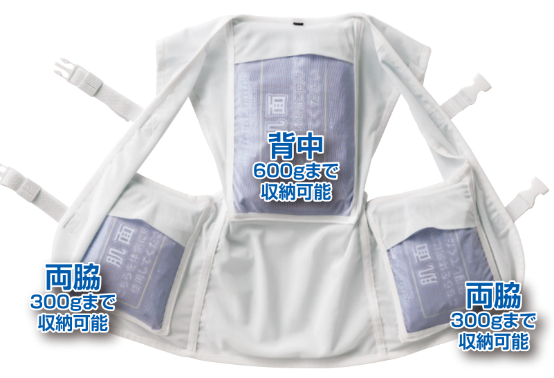 保冷剤装着状態