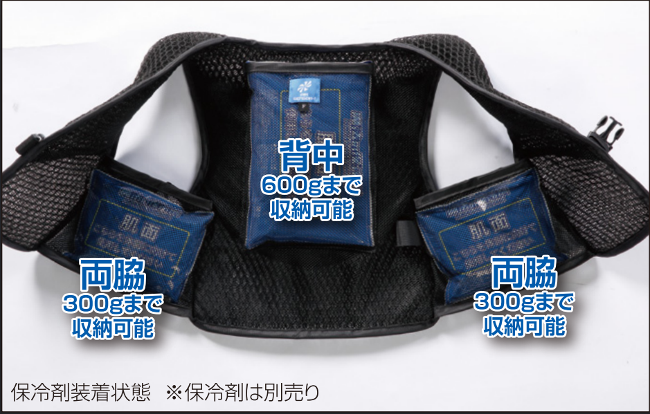 保冷剤装着状態
※保冷剤は別売り