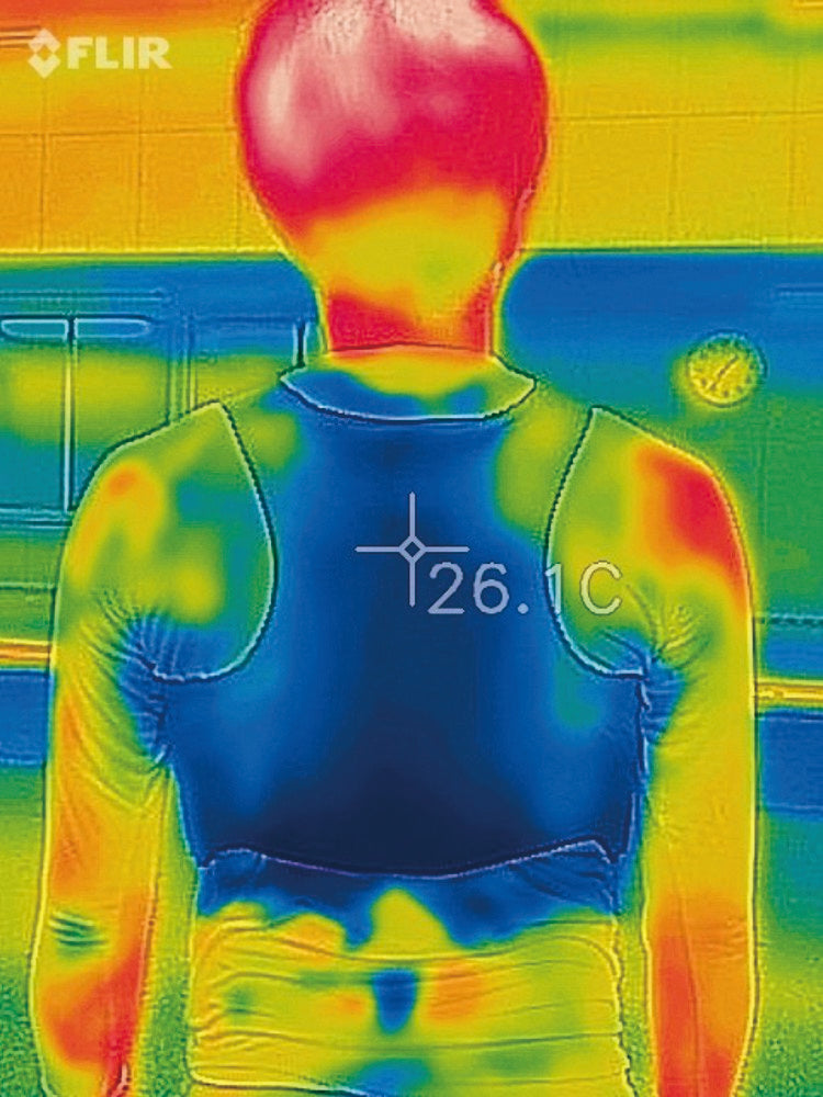 着用前33.8℃