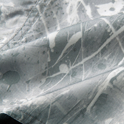生地拡大（迷彩シルバー）