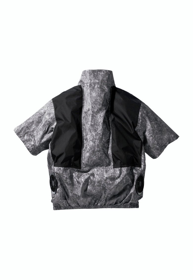 迷彩グレー(置き) バックスタイル