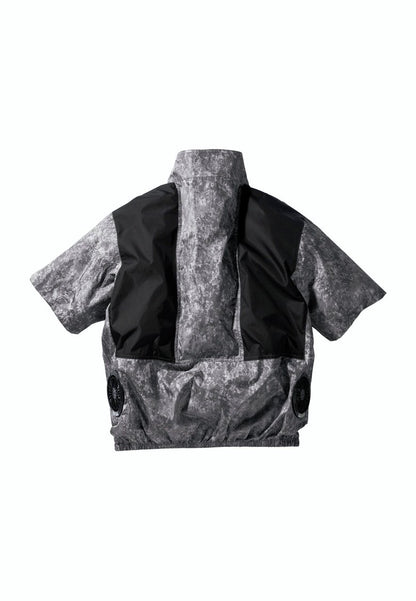 迷彩グレー(置き) バックスタイル